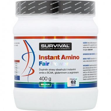 Survival BCAA Instant 300 g, ledový čaj-citron