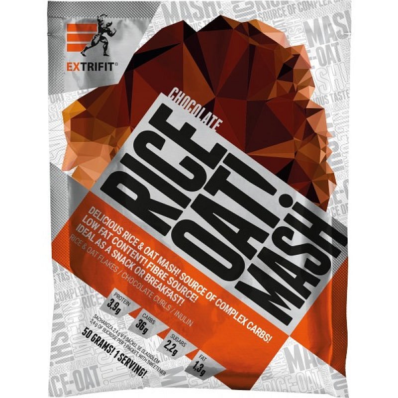 Extrifit Rice & Oat Mash - 50 g, jablko-skořice