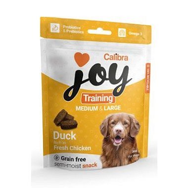 Calibra Joy Dog Training M&L Duck & Chicken 300 g
