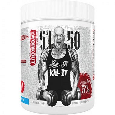 Rich Piana 5% Nutrition 5150 Pre-Workout - 372 g, zelené jablko