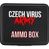 Czech Virus PillMaster XL Box černo-bílý