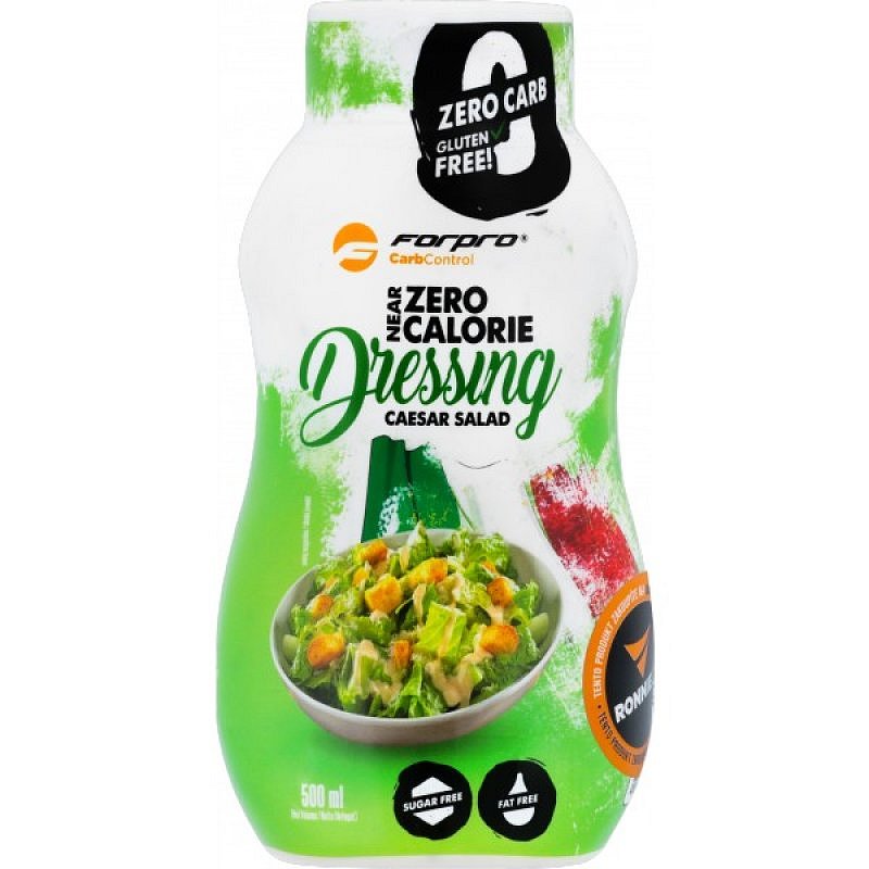 Nízkokalorický dresink ForPro® - 500 ml, caesar salát