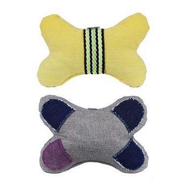 Hračka pes Kostička velká pískací