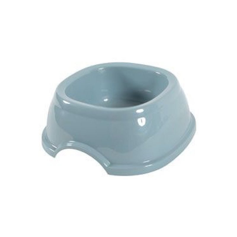 Zolux miska plast protiskluz pes 0,6 l modrá