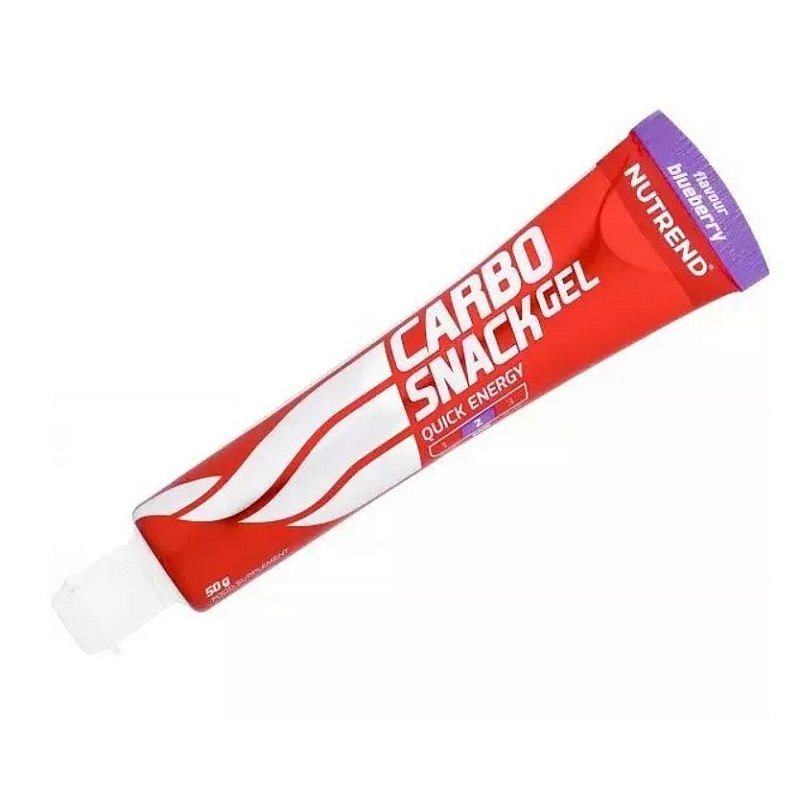 Nutrend Carbosnack - 50 g, meruňka - sáček