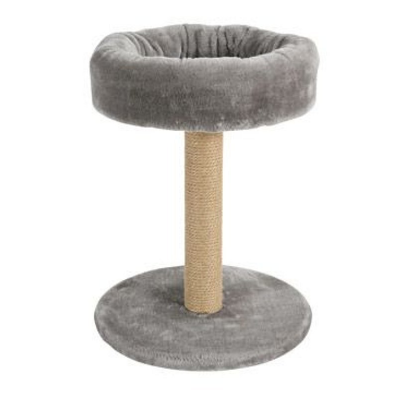 Zolux Škrabadlo sloupek s pelíškem šedá 45 cm