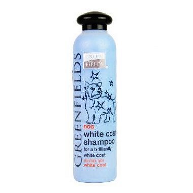 Greenfields šampon pro psy s bílou srstí  250 ml