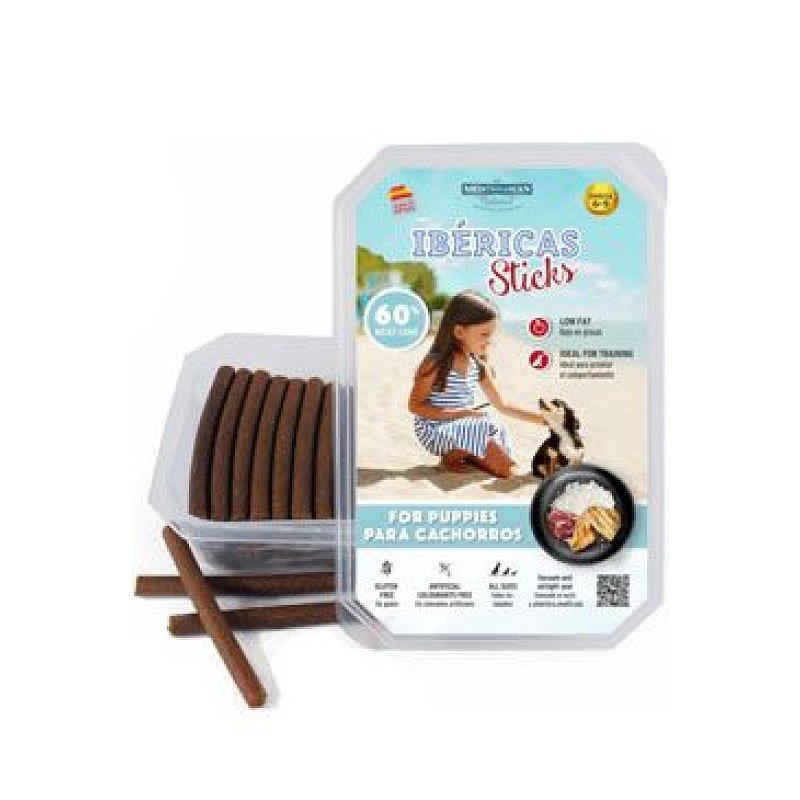Ibéricas Sticks for Dog-Puppies 800 g 75 ks