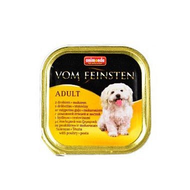 Animonda paštika Menue drůbeží a těstoviny pes 150 g