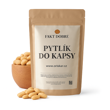 FAKT DOBRÉ Arašídy pražené NESOLENÉ 50 g