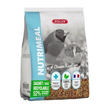 Zolux NUTRIMEAL Drobný exot 800 g