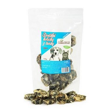 NATURECA Dentální kolečka z tresky 70 g