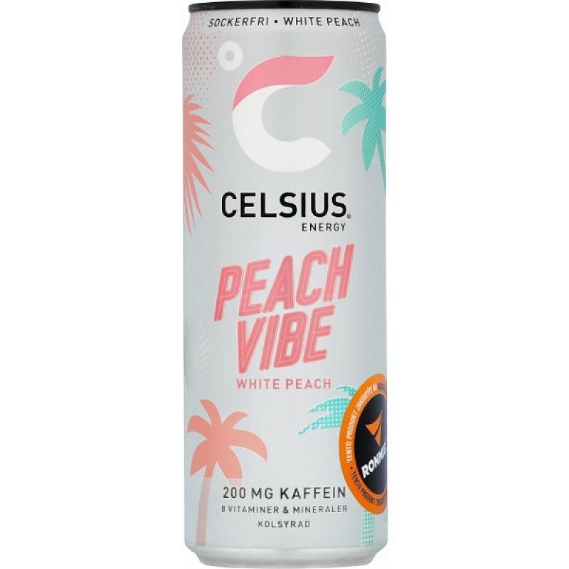 Energetický nápoj Celsius - 355 ml, mango