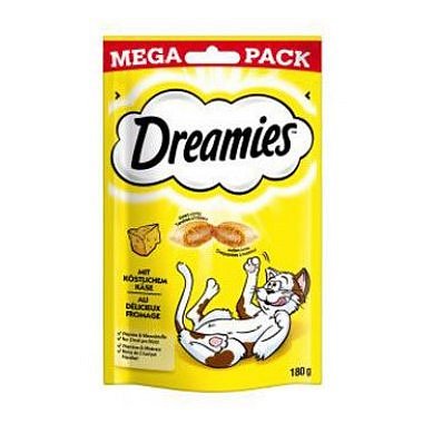 Dreamies kočka pochoutka Mega Pack se sýrem 180 g