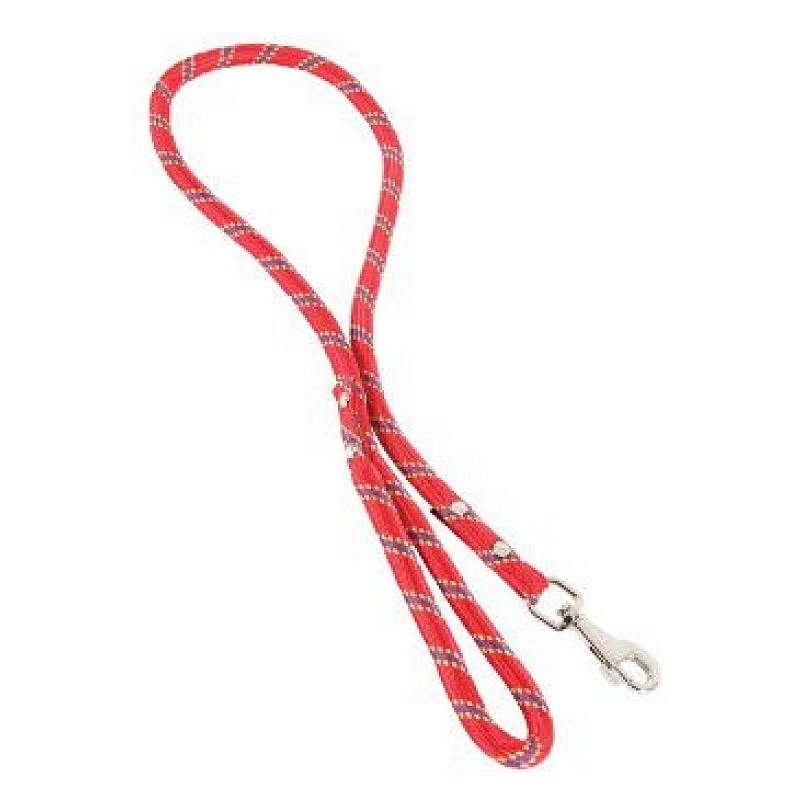 Zolux Vodítko pes nylonové 13 mm 1,2 m červené