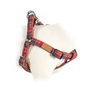 Postroj pes SCOTT nastavitelný tm. modrý 25 mm Zolux