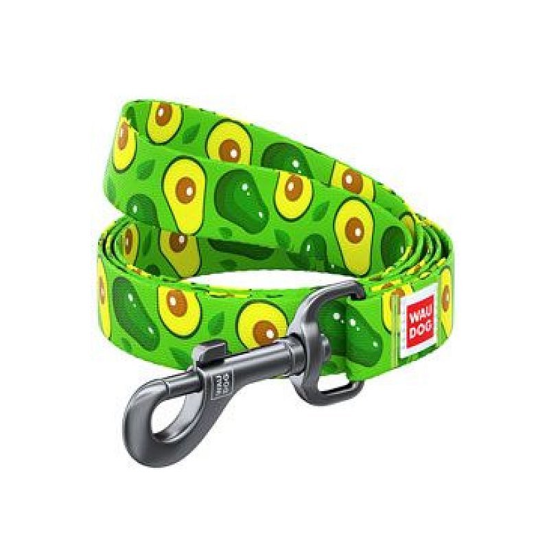 Vodítko nylon Avokádo (122cm/1,0cm)