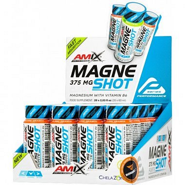 Amix Hořčík • MagneShot Forte - 20x 60 ml, mango