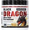 Survival NAKOPÁVAČ Black Dragon Ultra Stim Pre-workout 300 g, mango-pomeranč