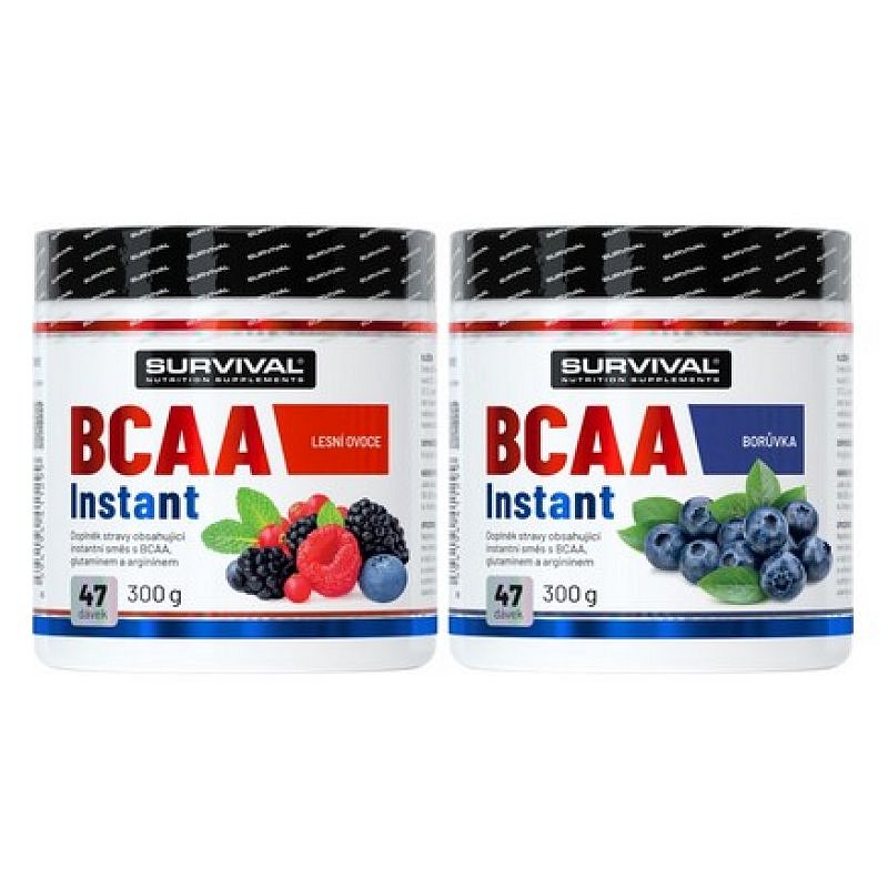 Survival BCAA Instant 300 g - AKCE 1+1