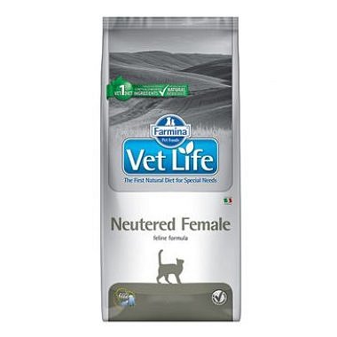 Vet Life Natural CAT Neutered Female 5 kg