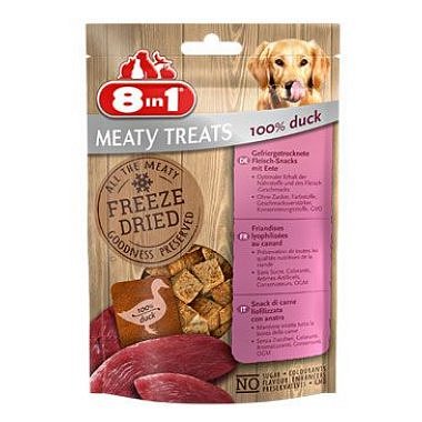 8in1 Meaty Treats FD Duck 50 g