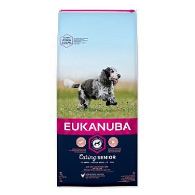 Eukanuba Dog Senior Medium 15 kg