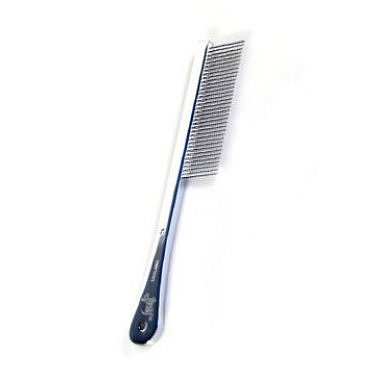 Hřeben kovový střední
