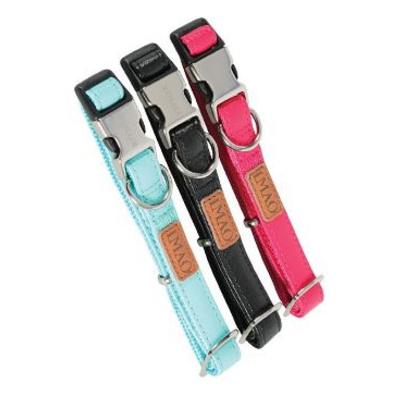 Zolux obojek pes PICCADILLY nastavitelný černý 15 mm