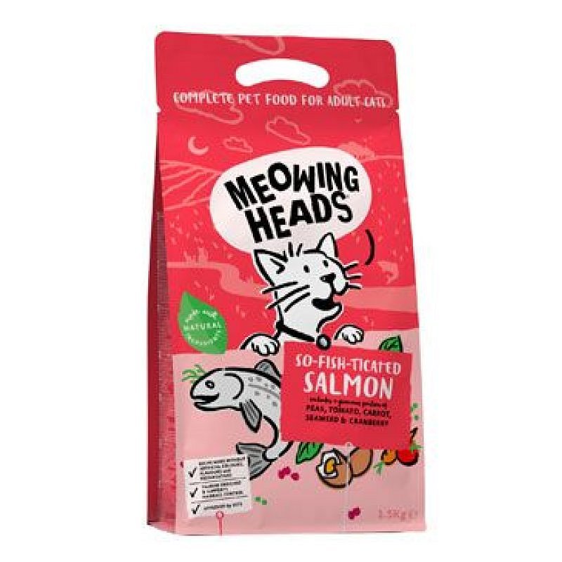 MEOWING HEADS So-fish-ticated Salmon 1,5 kg