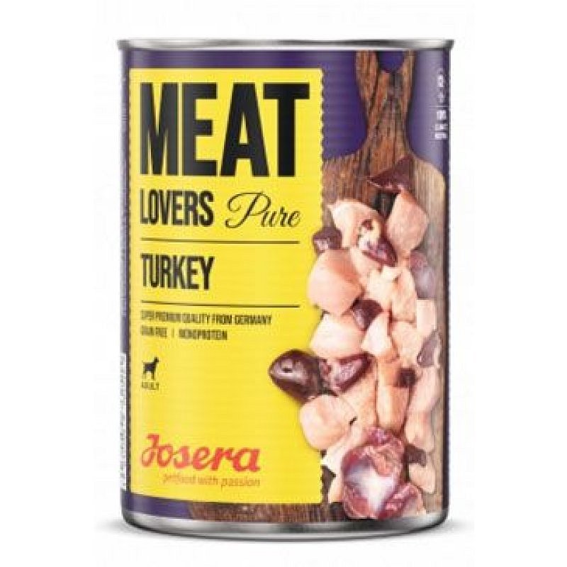 Josera Dog Meat Lovers Pure Turkey 400 g
