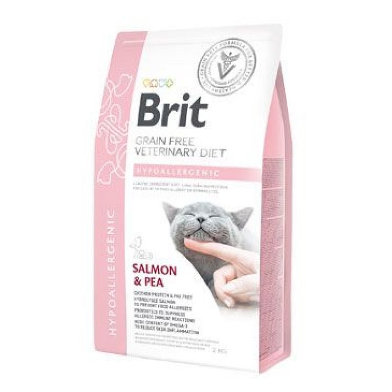 Brit VD Cat GF Hypoallergenic 2 kg