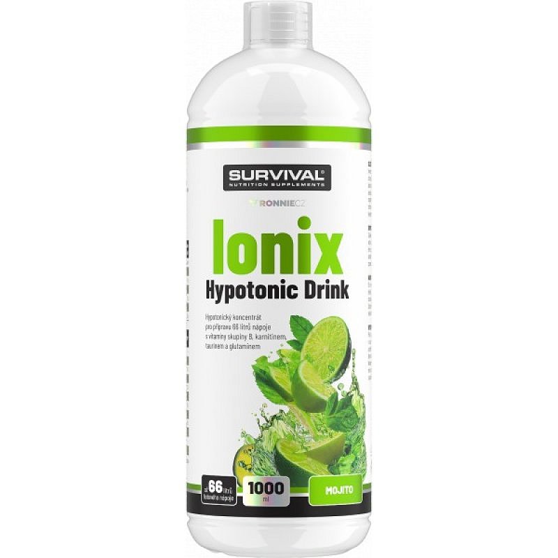 Survival Ionix Hypotonic Drink 1000 ml, mojito