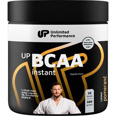 Unlimited Performance UP BCAA Instant - 360 g, cola-citron
