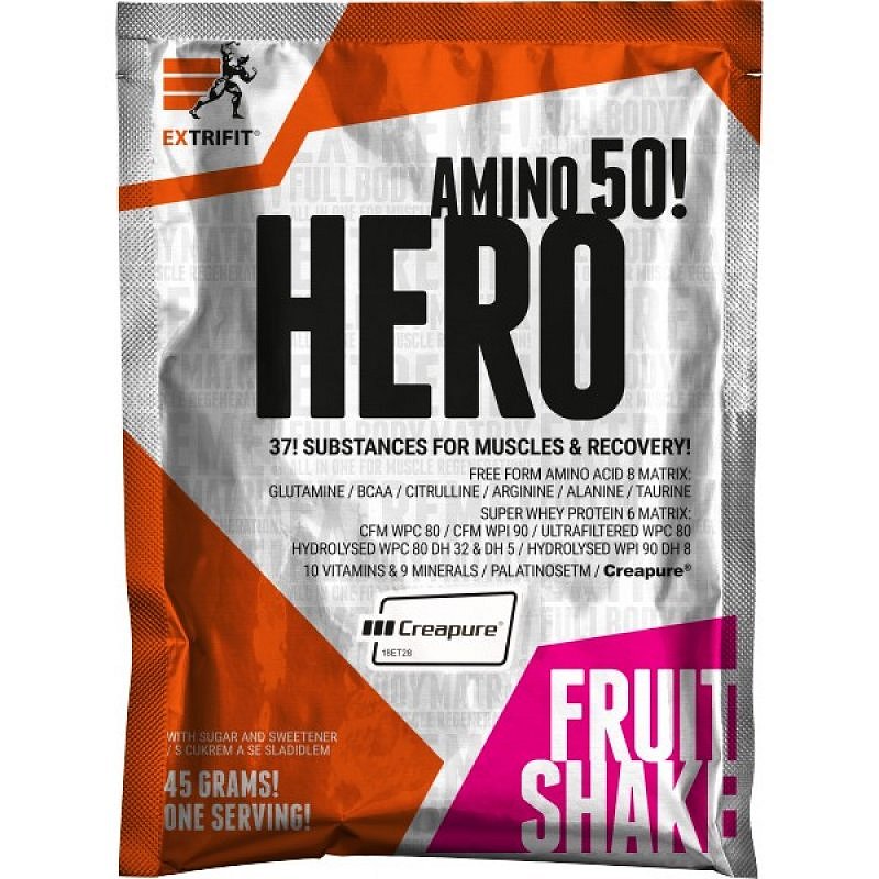 Extrifit Hero - 45 g, čokoláda