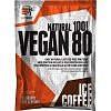 Extrifit Vegan 80 - 2000 g, ledová káva