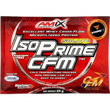 Amix IsoPrime CFM® - 28 g, vanilka