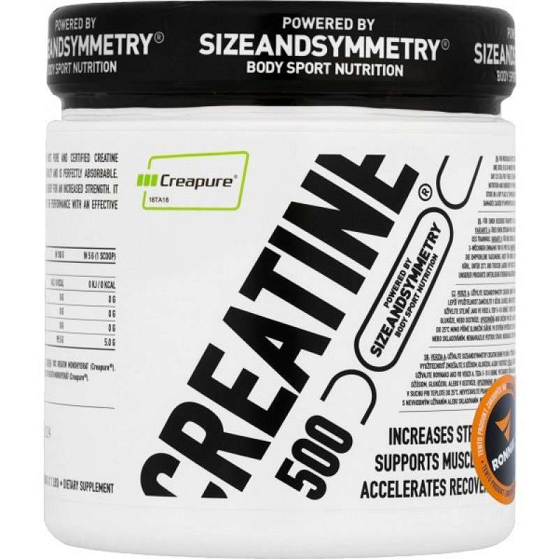 Sizeandsymmetry Creatine Creapure - 500 g
