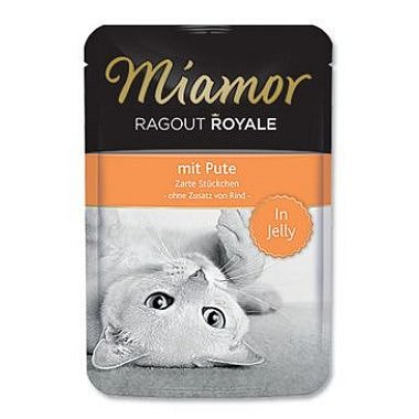 Miamor Cat Ragout kapsa krůta v želé 100 g