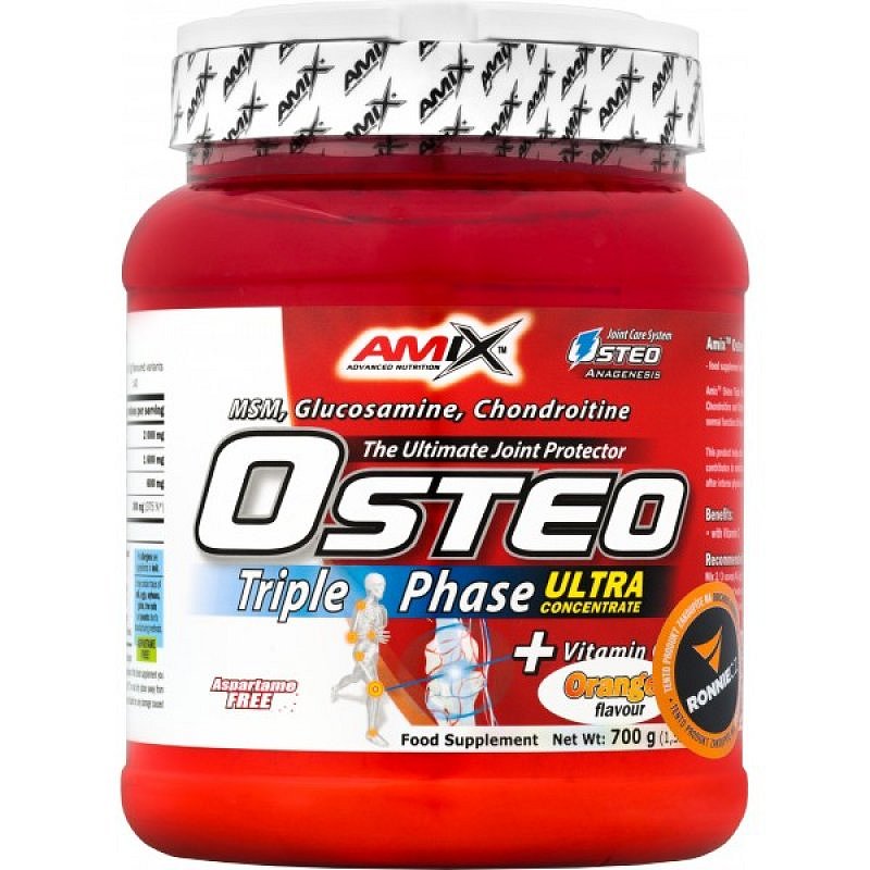 Amix Osteo Triple Phase Concentrate - 700 g, pomeranč