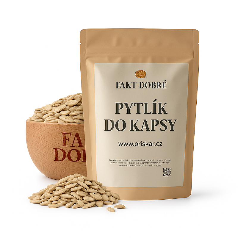 FAKT DOBRÉ Slunečnicové loupané semínko 50 g