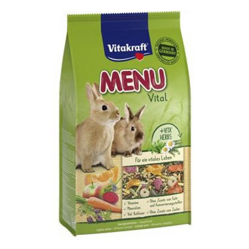 Vitakraft Rodent Rabbit Menu Vital 500 g
