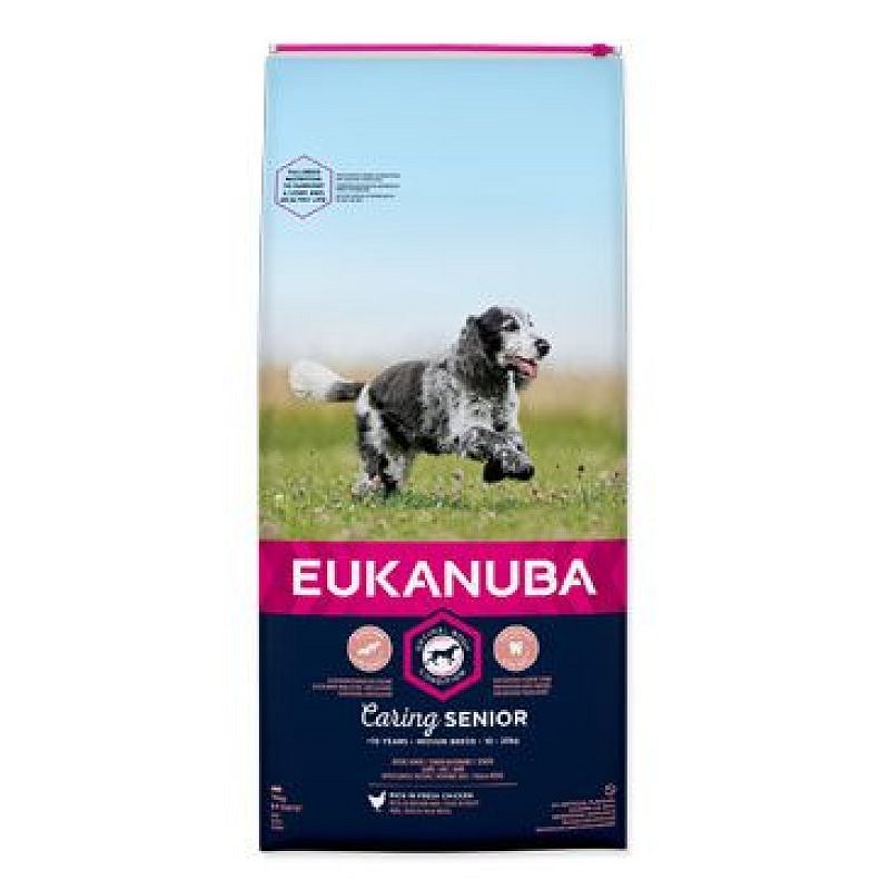 Eukanuba Dog Senior Medium 15 kg