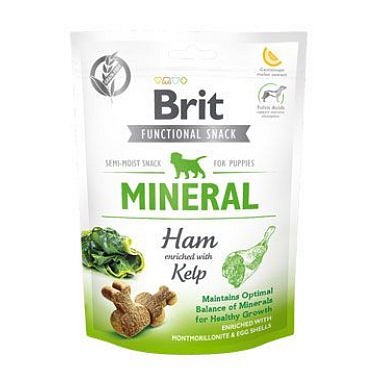 Brit Care Dog Functional Snack Mineral Ham Puppies 150 g