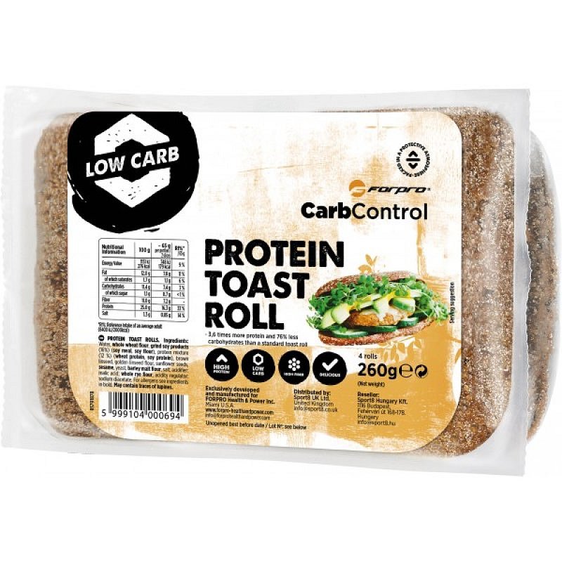 Proteinový toustový chléb ForPro® 260 g