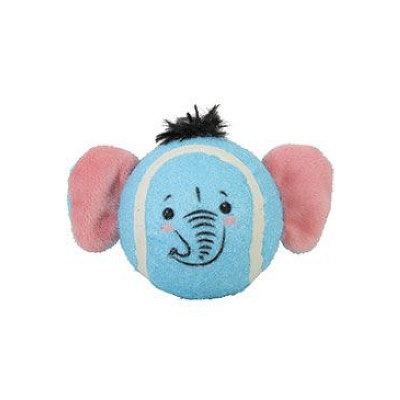 Hračka pes TENNIS BALLS míček Slon M Zolux