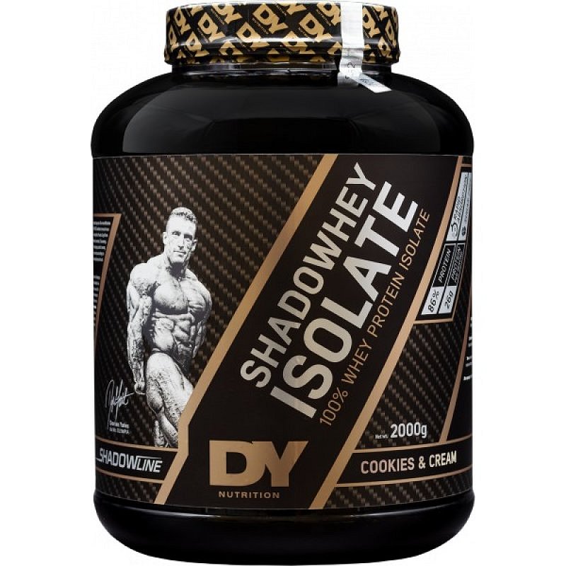 Dorian Yates Nutrition Shadowhey Isolate - 2000 g, jahoda-banán