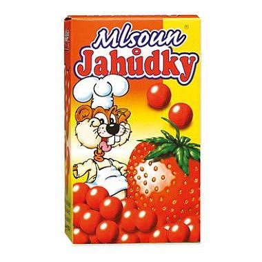 Pochoutka hlodavec Mlsoun jahůdky 50 g