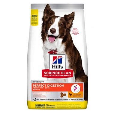 Hill's Can. SP Perfect Digestion Medium 2,5 kg