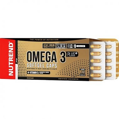 Nutrend Omega 3 Plus (120 tbl)
